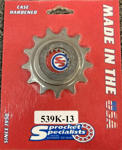 NEW GENUINE SPROCKET SPECIALISTS 539K-13 SPROCKET 13 TOOTH