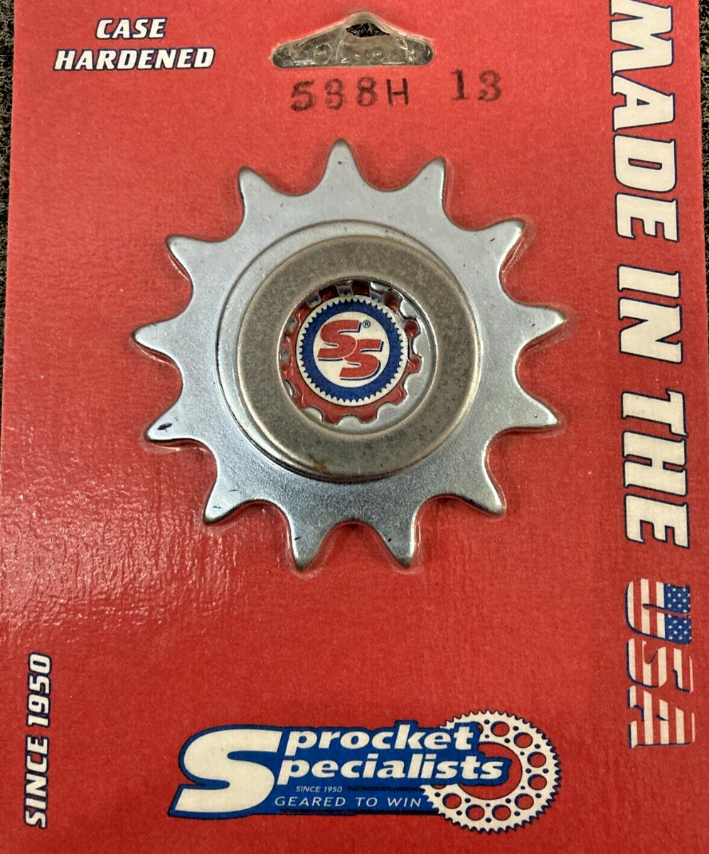 NEW GENUINE SPROCKET SPECIALISTS 538H-13 SPROCKET 14 TOOTH