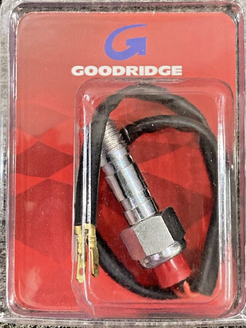 NEW GENUINE GOODRIDGE BL993-31CH BRAKE LIGHT SWITCH DOUBLE BANJO BOLT
