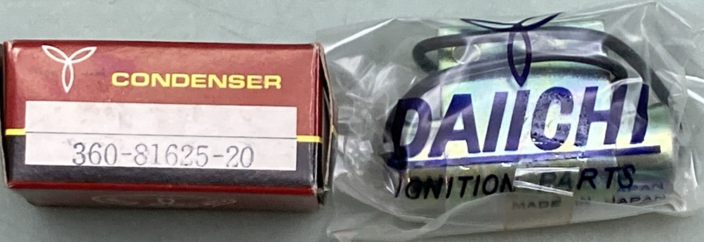 NEW GENUINE DAIICHI 360-81625-20 CONDENSOR ASSEMBLY