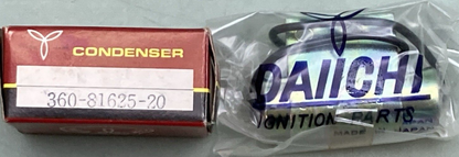 NEW GENUINE DAIICHI 360-81625-20 CONDENSOR ASSEMBLY