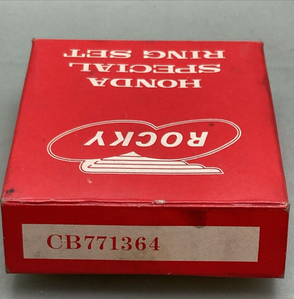 NEW GENUINE ROCKY CB771364 PISTON RING SET