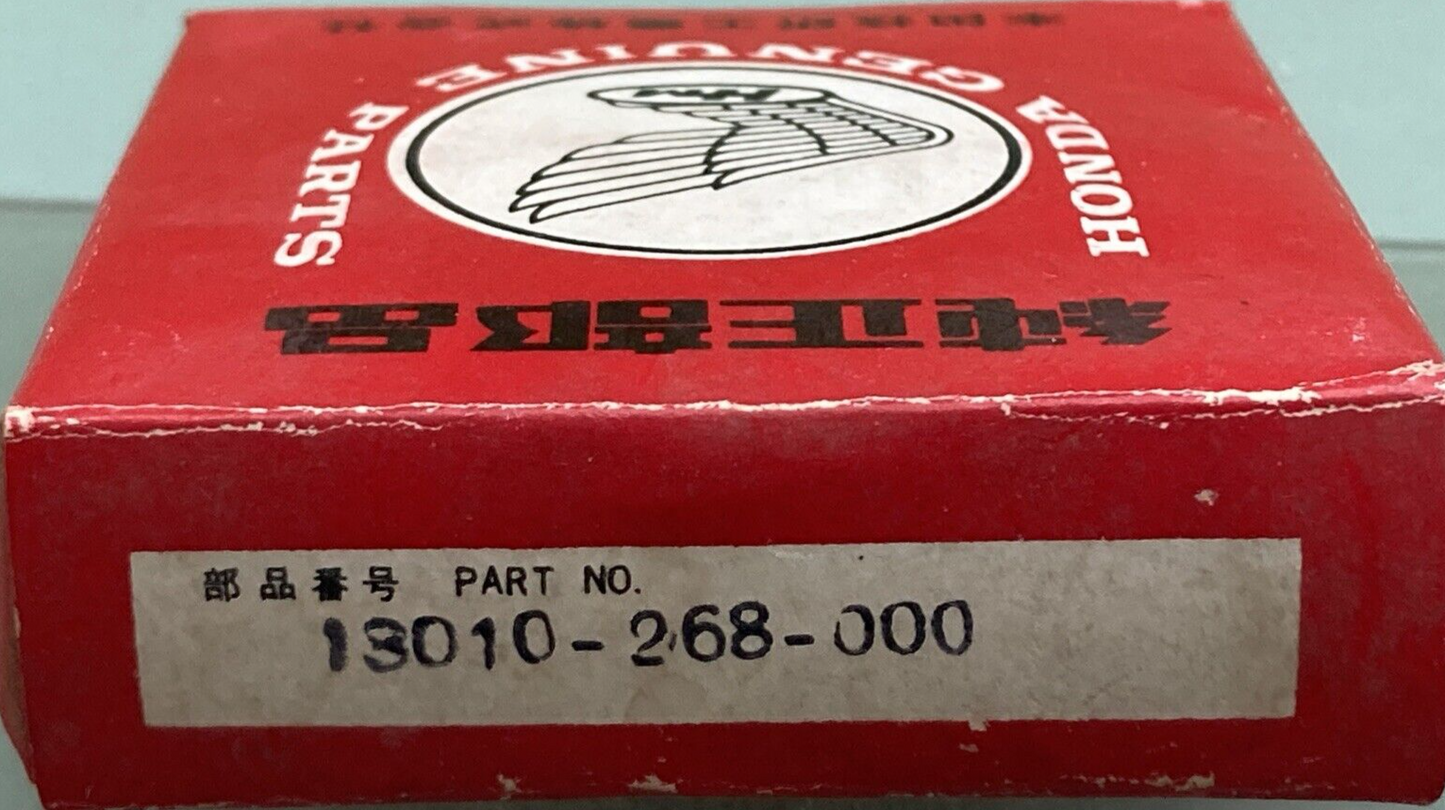 NEW GENUINE HONDA 13010-268-000 PISTON RING SET