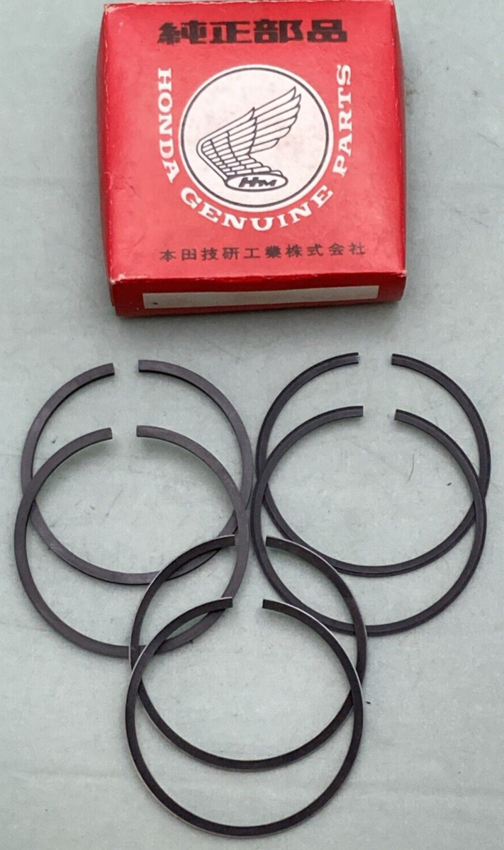NEW GENUINE HONDA 13010-268-000 PISTON RING SET
