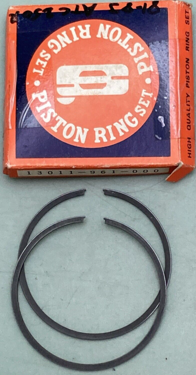 NEW GENUINE SUDCO 13011-961-000 PISTON RING SET STD BORE 70MM
