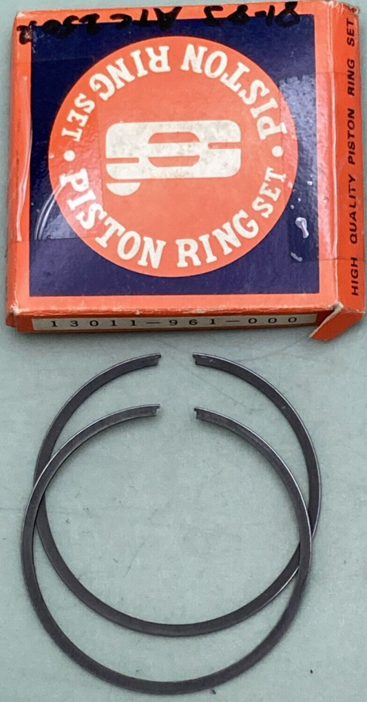 NEW GENUINE SUDCO 13011-961-000 PISTON RING SET STD BORE 70MM