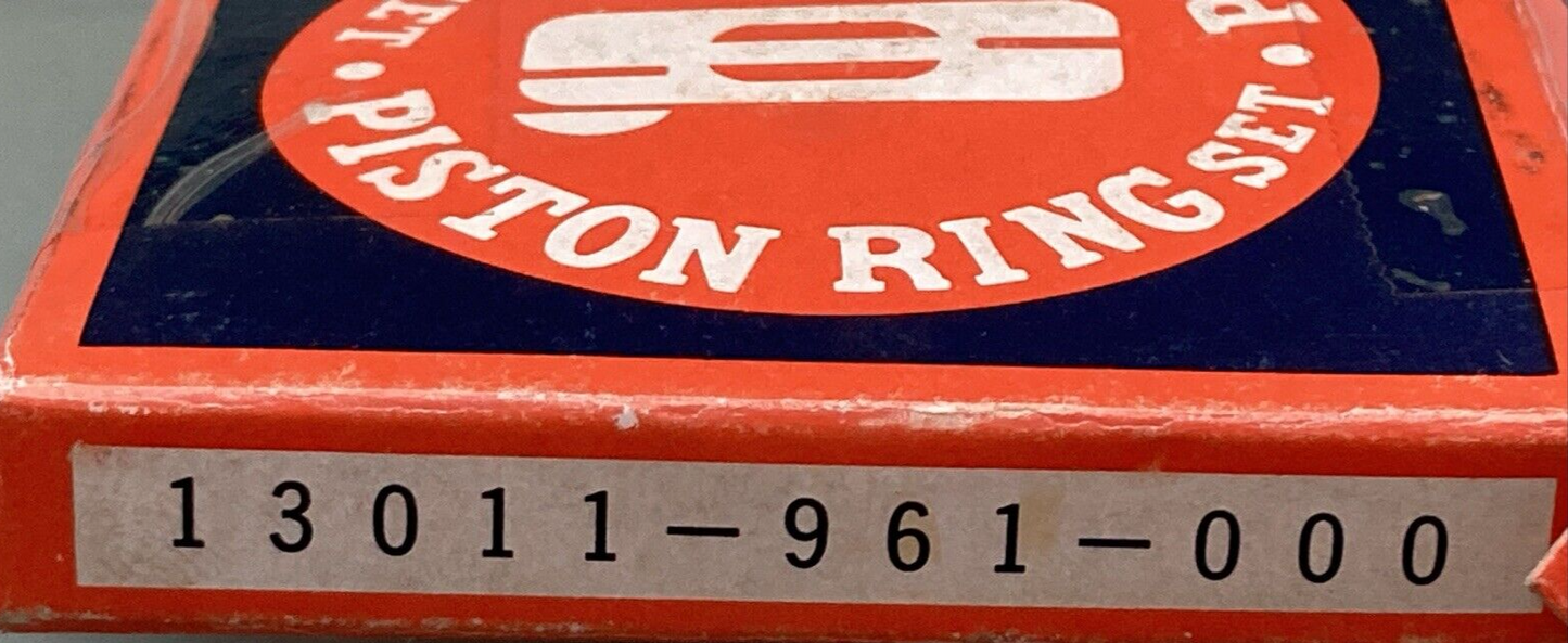 NEW GENUINE SUDCO 13011-961-000 PISTON RING SET STD BORE 70MM