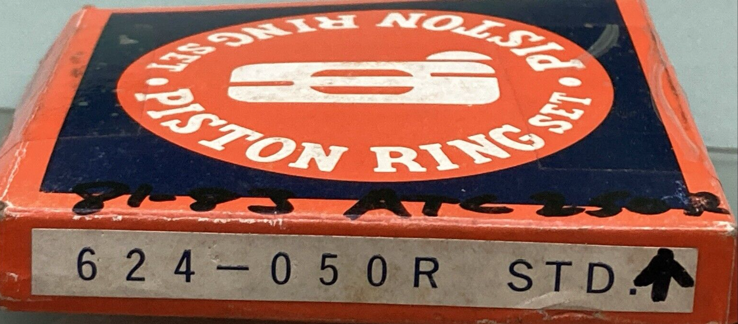 NEW GENUINE SUDCO 13011-961-000 PISTON RING SET STD BORE 70MM