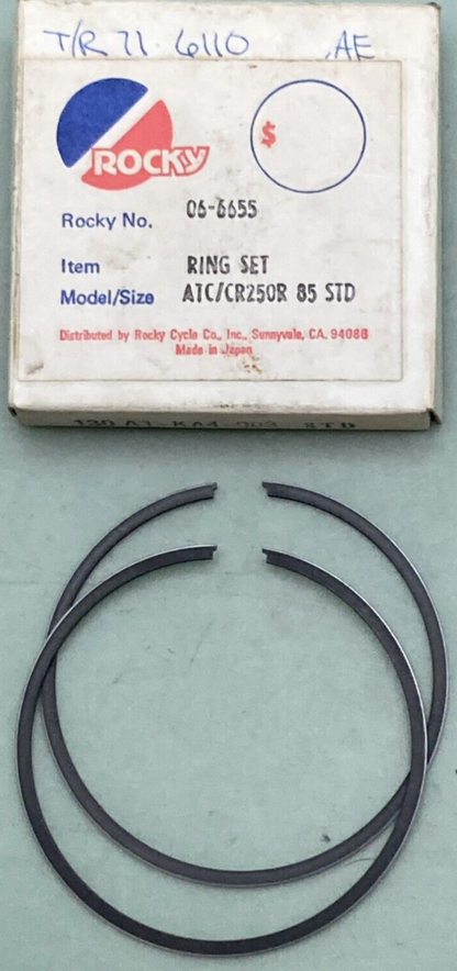 NEW GENUINE ROCKY 06-6655 PISTON RING SET STD
