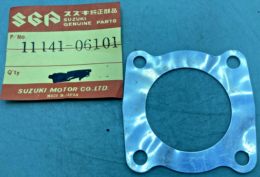 QTY 2 NEW GENUINE SUZUKI 11141-06101 CYLINDER HEAD GASKET