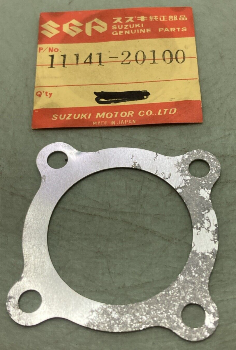 NEW GENUINE SUZUKI 11141-20100 CYLINDER HEAD GASKET