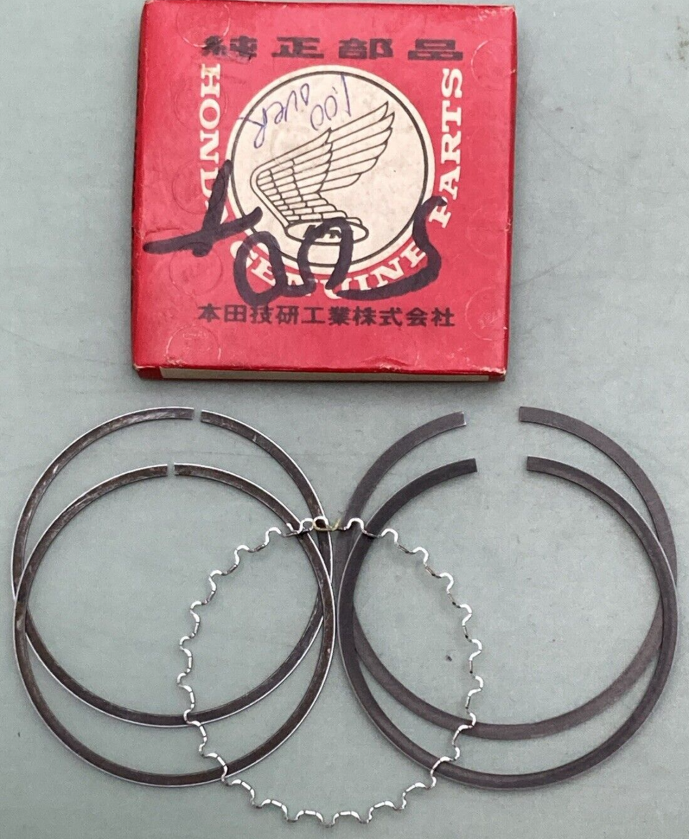 NEW GENUINE HONDA 13051-375-003 PISTON RING SET