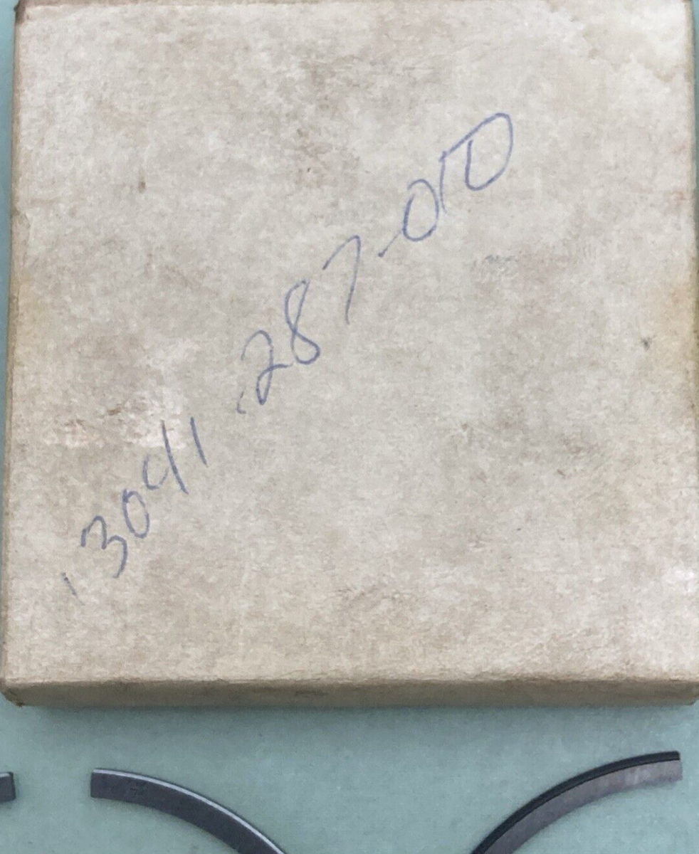 NEW REPLACES HONDA 13041-287-010 PISTON RING SET 0.75