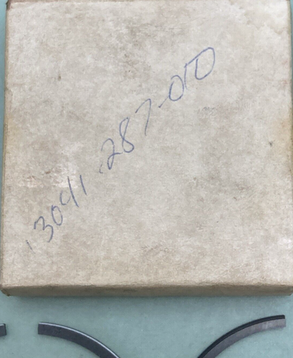 NEW REPLACES HONDA 13041-287-010 PISTON RING SET 0.75