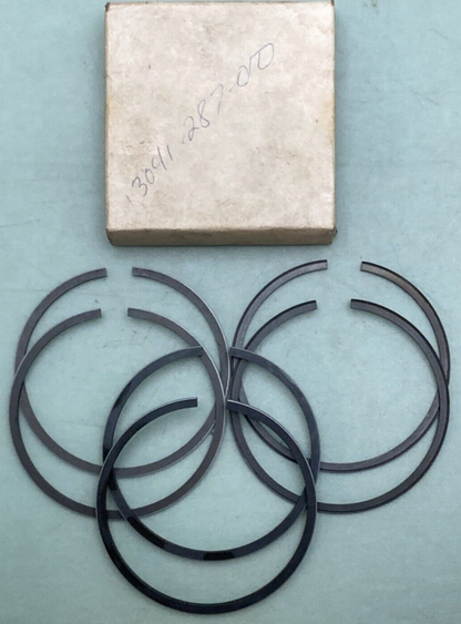 NEW REPLACES HONDA 13041-287-010 PISTON RING SET 0.75
