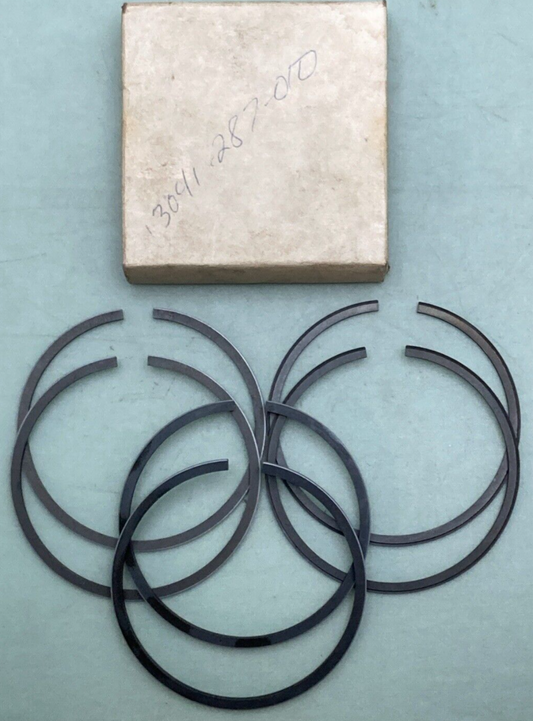 NEW REPLACES HONDA 13041-287-010 PISTON RING SET 0.75
