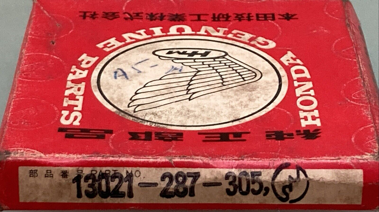 NEW GENUINE HONDA 13021-287-305 PISTON RING SET