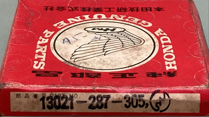 NEW GENUINE HONDA 13021-287-305 PISTON RING SET