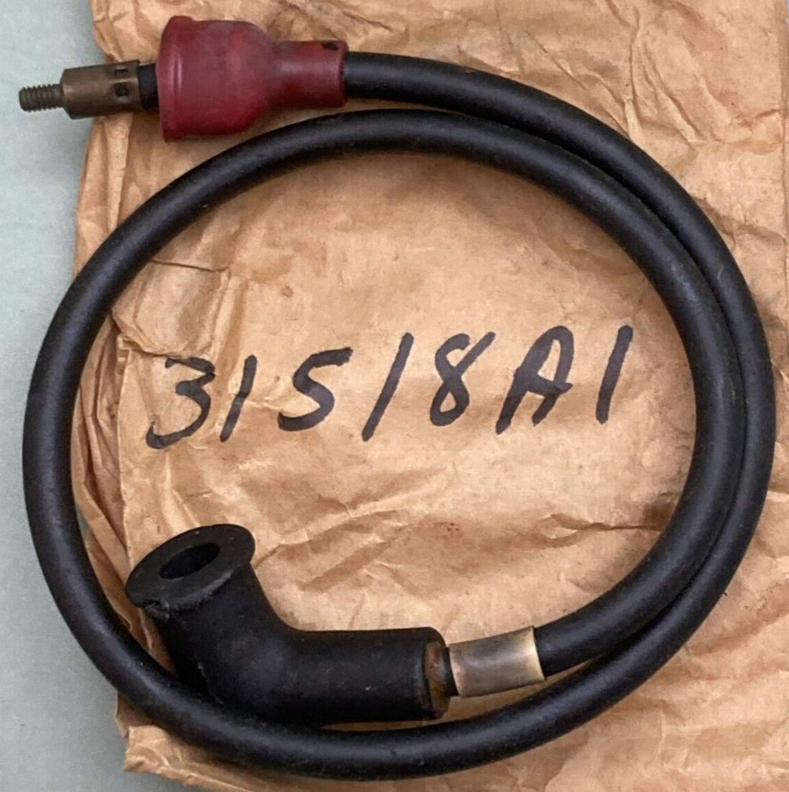 NEW REPLACES MERCURY 31518A1 LEAD ASM MOD IGN COIL OUTBOARD 40-45HP RED CAP