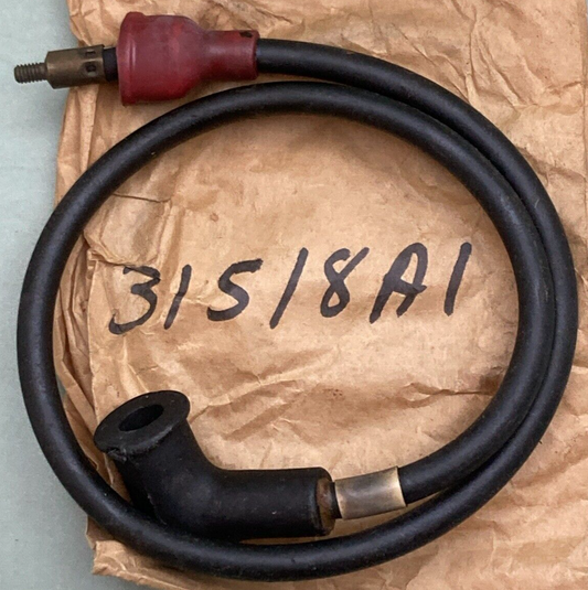 NEW REPLACES MERCURY 31518A1 LEAD ASM MOD IGN COIL OUTBOARD 40-45HP RED CAP