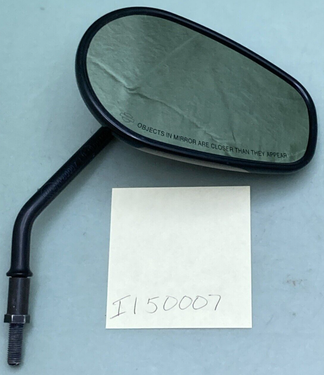 GENUINE HARLEY DAVIDSION I150007 MIRROR SIDE LEFT BLACK