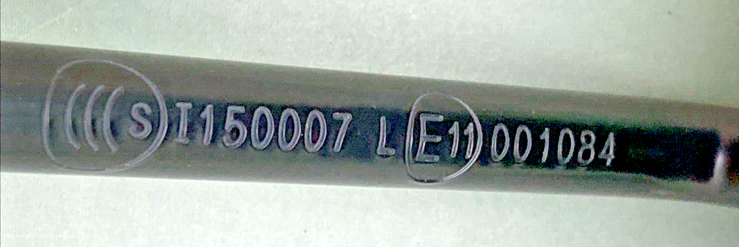 GENUINE HARLEY DAVIDSION I150007 MIRROR SIDE LEFT BLACK