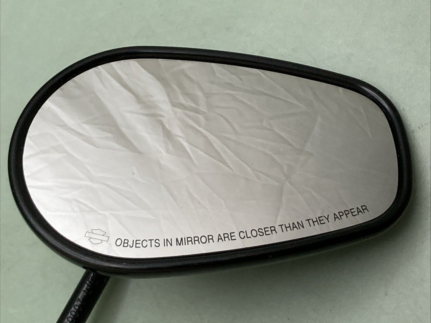 GENUINE HARLEY DAVIDSION I150007 MIRROR SIDE LEFT BLACK