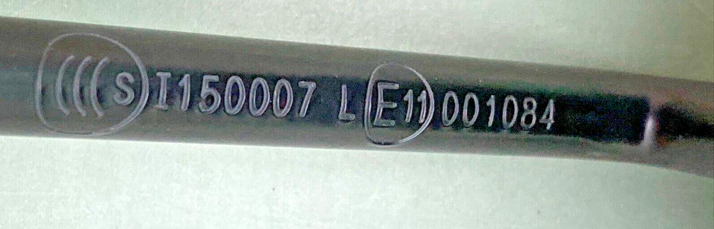 GENUINE HARLEY DAVIDSION I150007 MIRROR SIDE RIGHT BLACK