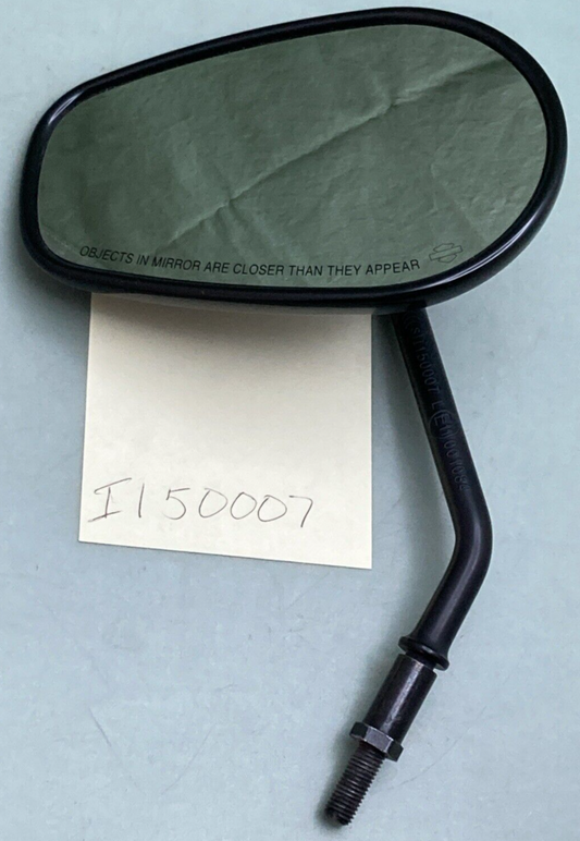 GENUINE HARLEY DAVIDSION I150007 MIRROR SIDE RIGHT BLACK