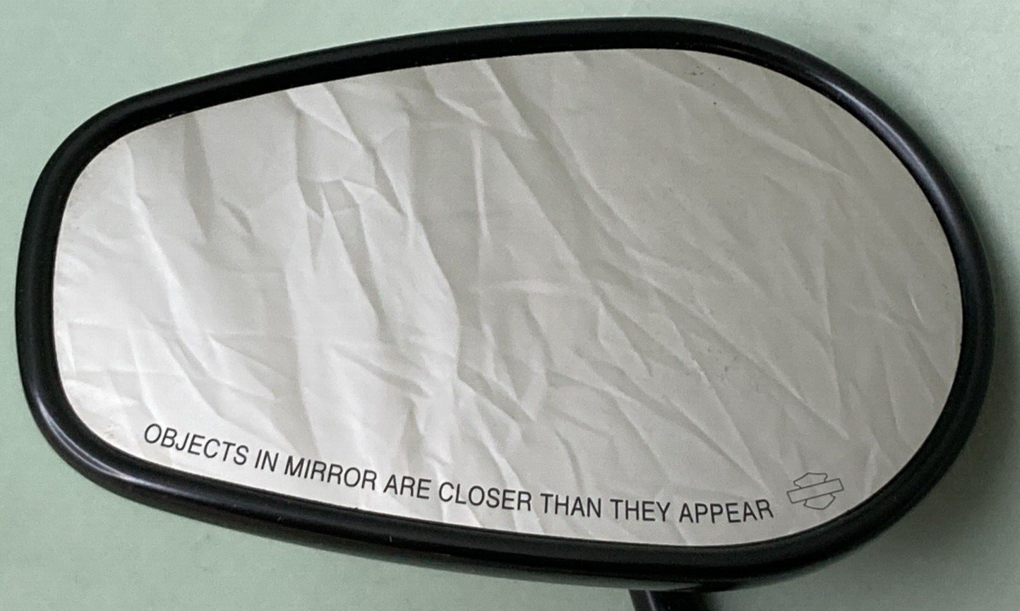 GENUINE HARLEY DAVIDSION I150007 MIRROR SIDE RIGHT BLACK