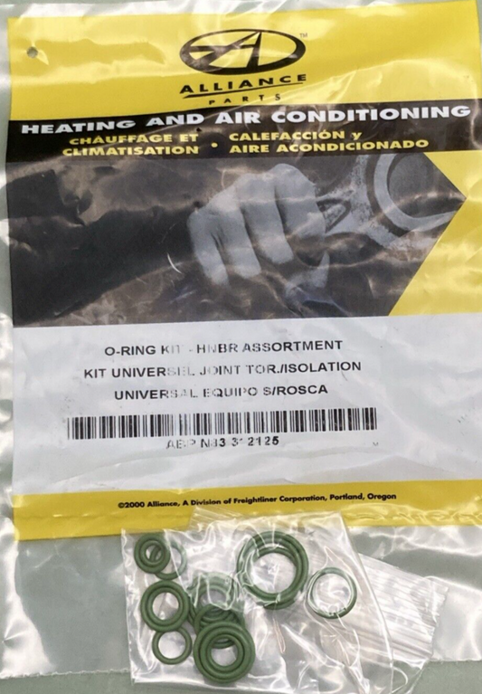 NEW ALLIANCE N83 312125 O-RING KIT HNBR ASSORTMENT