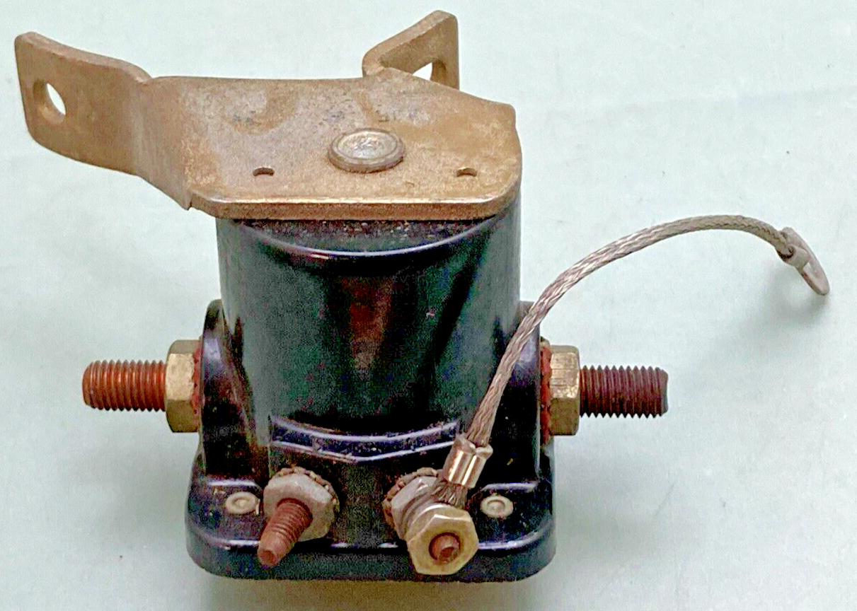 NEW REPLACES MERCURY 32445A1 SOLENOID ASSEMBLY