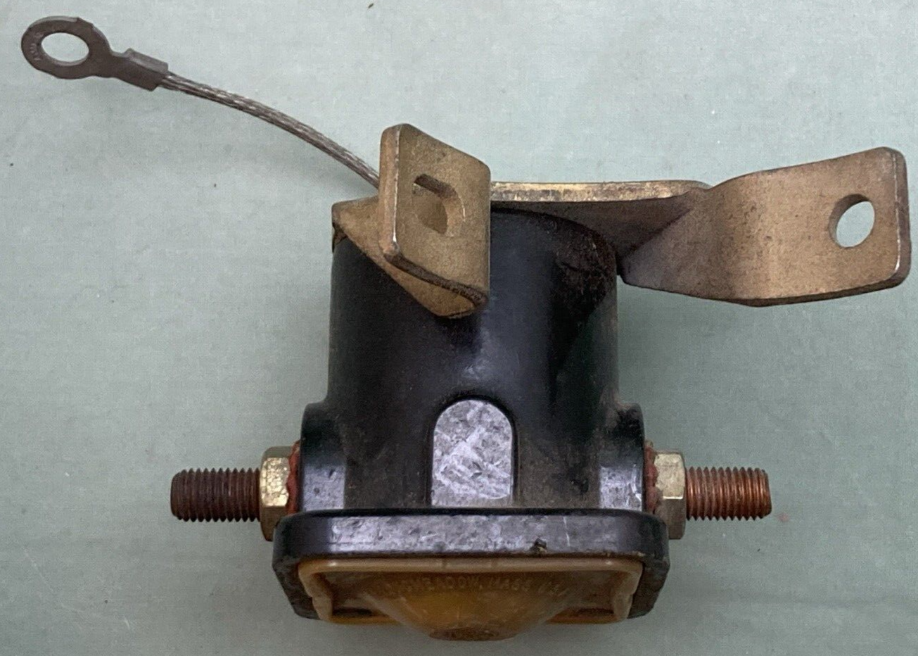 NEW REPLACES MERCURY 32445A1 SOLENOID ASSEMBLY
