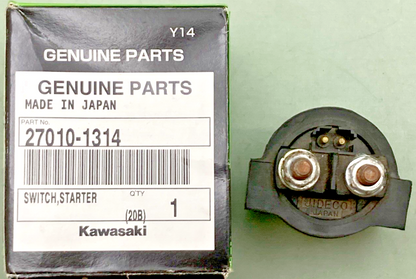 NEW GENUINE KAWASAKI 27010-1314 STARTER SOLENOID