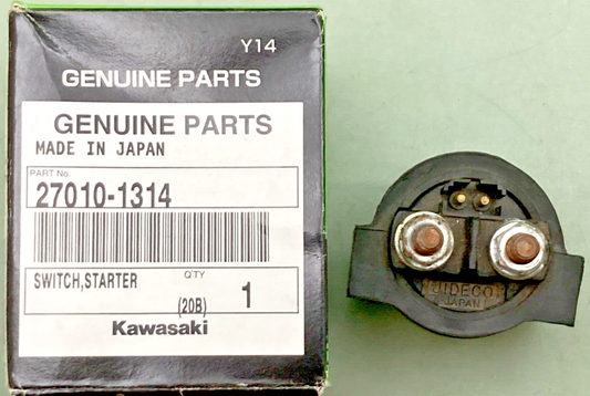 NEW GENUINE KAWASAKI 27010-1314 STARTER SOLENOID