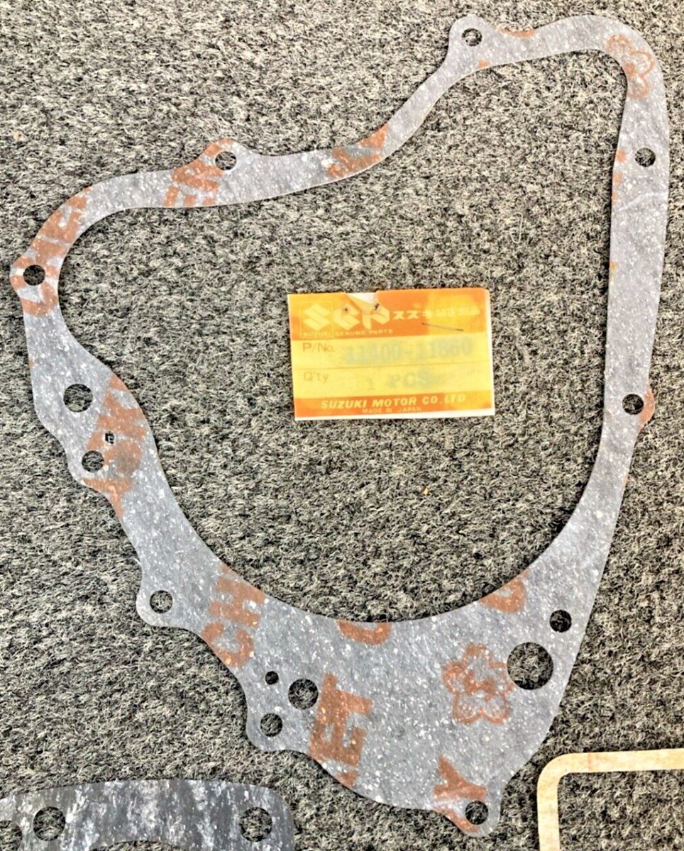 NEW GENUINE SUZUKI 11400-11860 GASKET SET, INCOMPLETE KIT