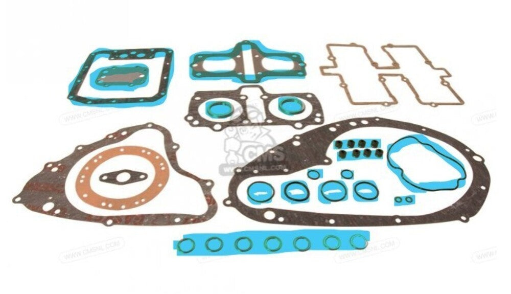 NEW GENUINE SUZUKI 11400-11860 GASKET SET, INCOMPLETE KIT
