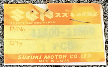 NEW GENUINE SUZUKI 11400-11860 GASKET SET, INCOMPLETE KIT