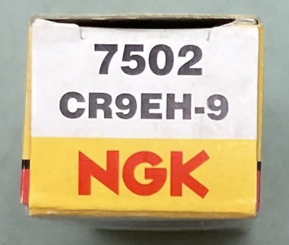 NEW GENUINE NGK 7502 CR9EH-9 SPARK PLUG
