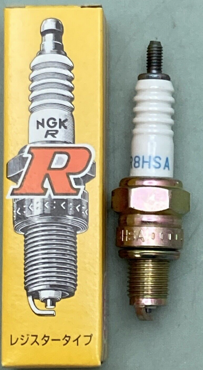QTY 2 NEW GENUINE NGK 2086 CR8HSA SPARK PLUG