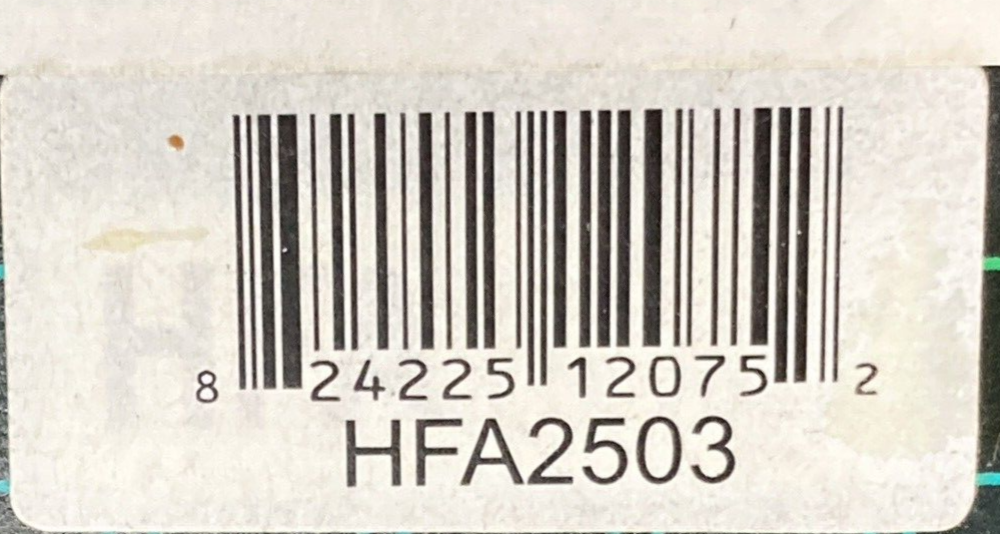 NEW GENUINE HI-FLO HFA2503 AIR FILTER