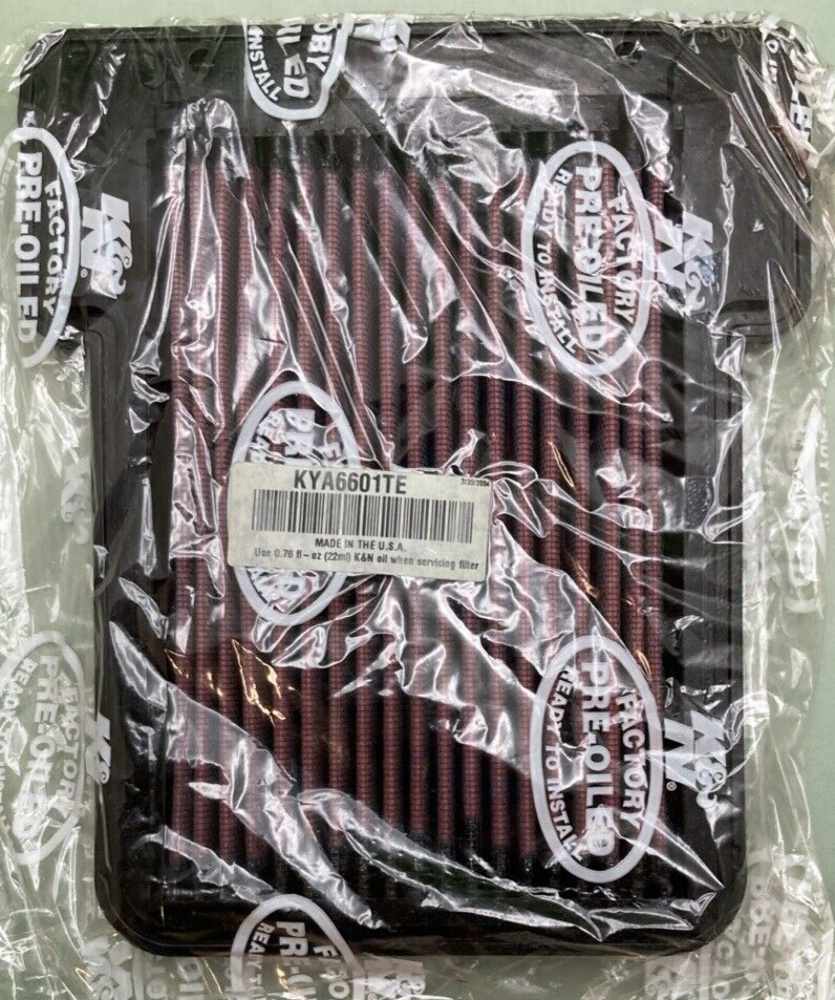 NEW GENUINE K&N YA-6601-T Powerlid Airbox Cover