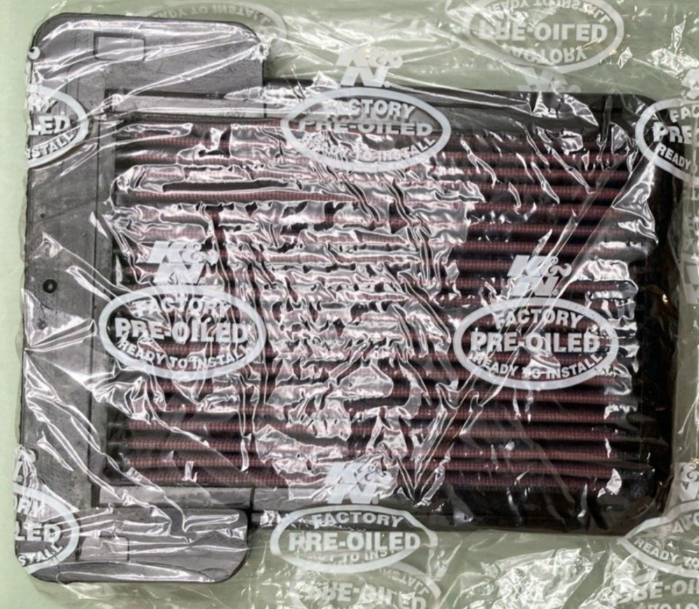 NEW GENUINE K&N YA-6601-T Powerlid Airbox Cover