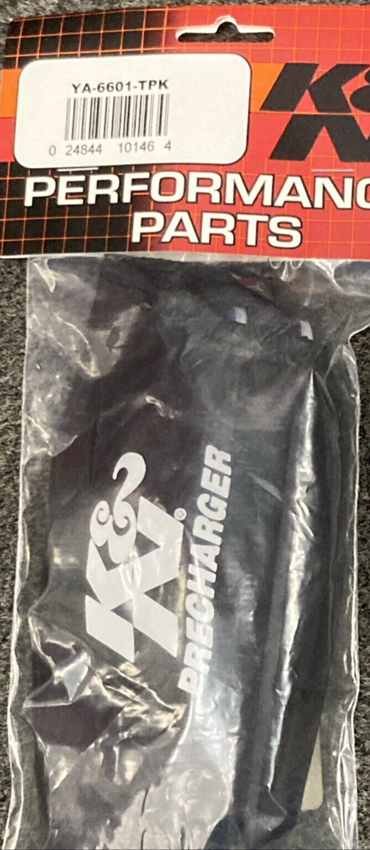NEW GENUINE K&N YA-6601-T Powerlid Airbox Cover