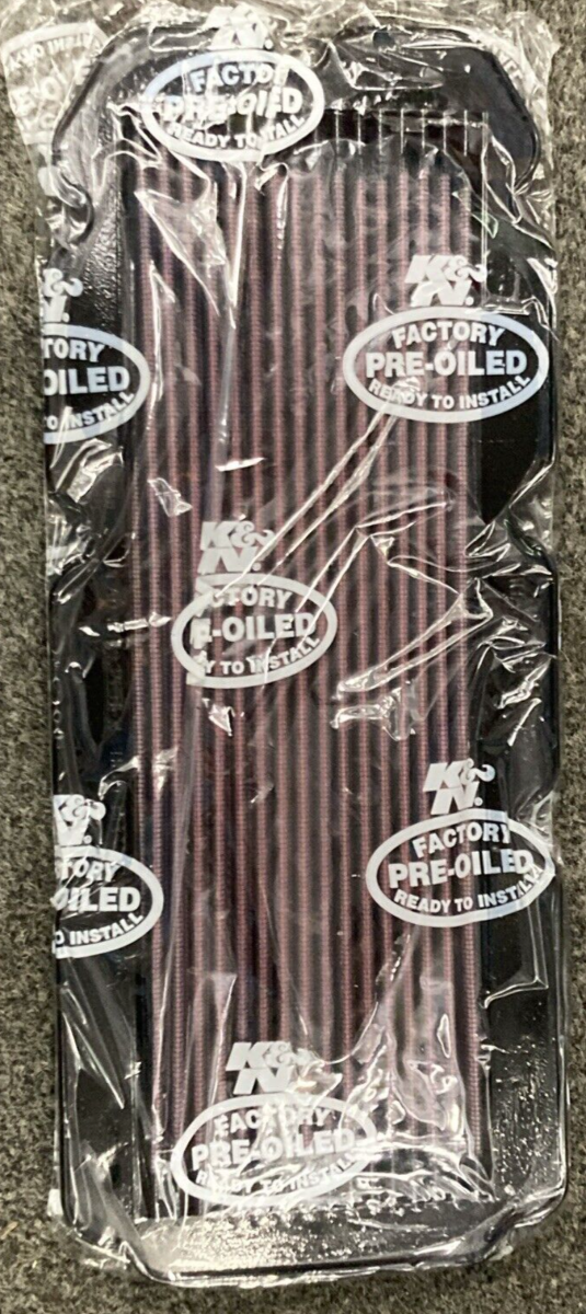 NEW GENUINE K&N HA-1596 AIR FILTER KIT