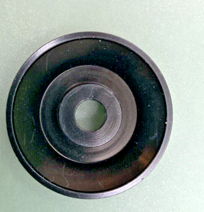 NEW GENUINE STM 0504-0059 FRAME PLUGS, DUCATI BLACK 14MM
