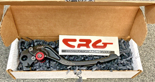 NEW GENUINE CRG 2AB-611-T-B RC2 CLUTCH LEVER (BLACK) 586421