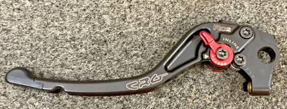 NEW GENUINE CRG 2AB-611-T-B RC2 CLUTCH LEVER (BLACK) 586421