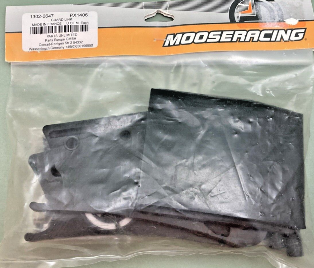 NEW GENUINE MOOSERACING 1302-0647 LINKAGE GUARD, SELECT HUSQVARNA & KTM DIRT BIK