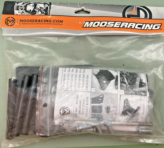 NEW GENUINE MOOSERACING 1302-0647 LINKAGE GUARD, SELECT HUSQVARNA & KTM DIRT BIK